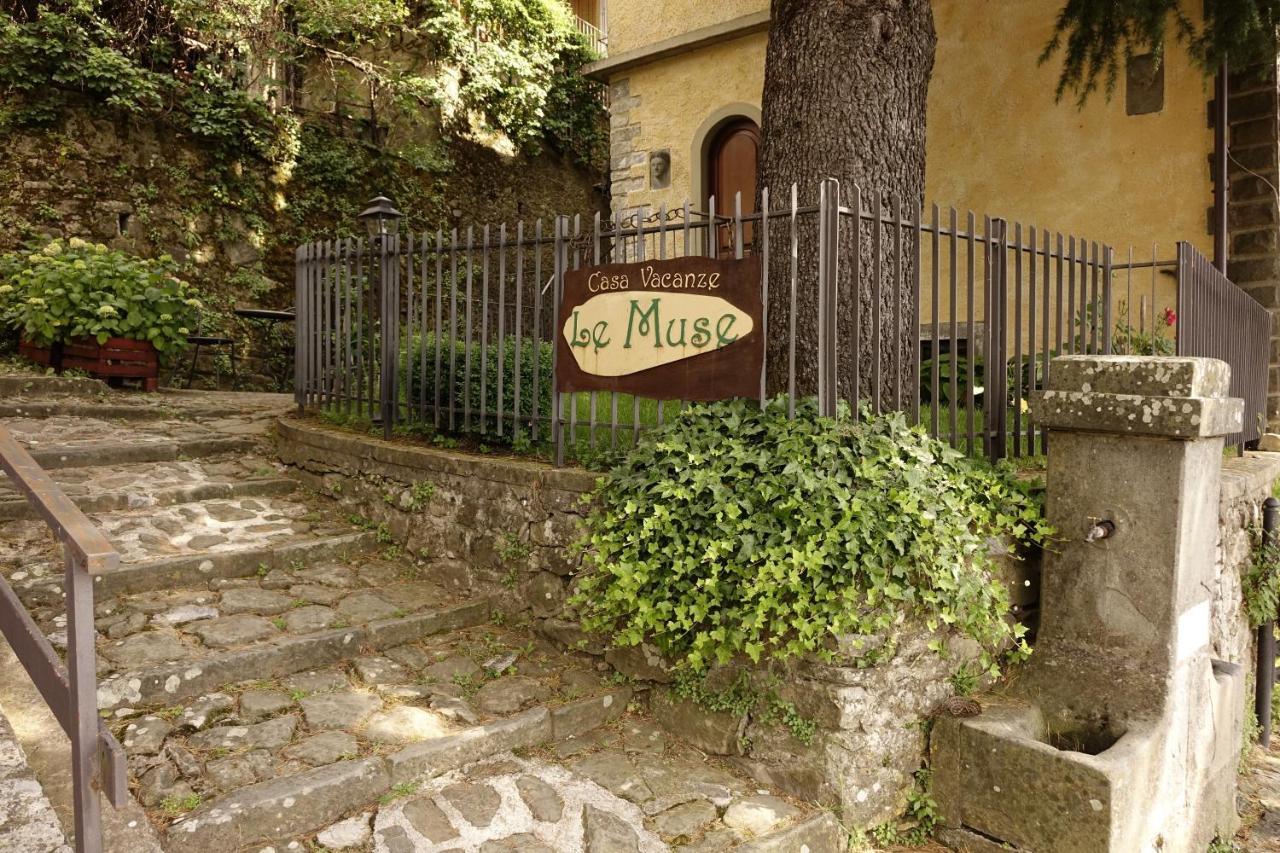 Casa Vacanze Le Muse Sillico Pieve Fosciana Dış mekan fotoğraf