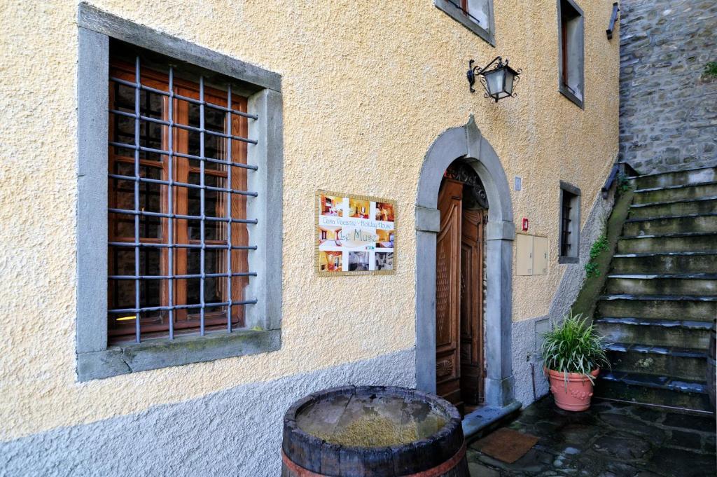 Casa Vacanze Le Muse Sillico Pieve Fosciana Dış mekan fotoğraf