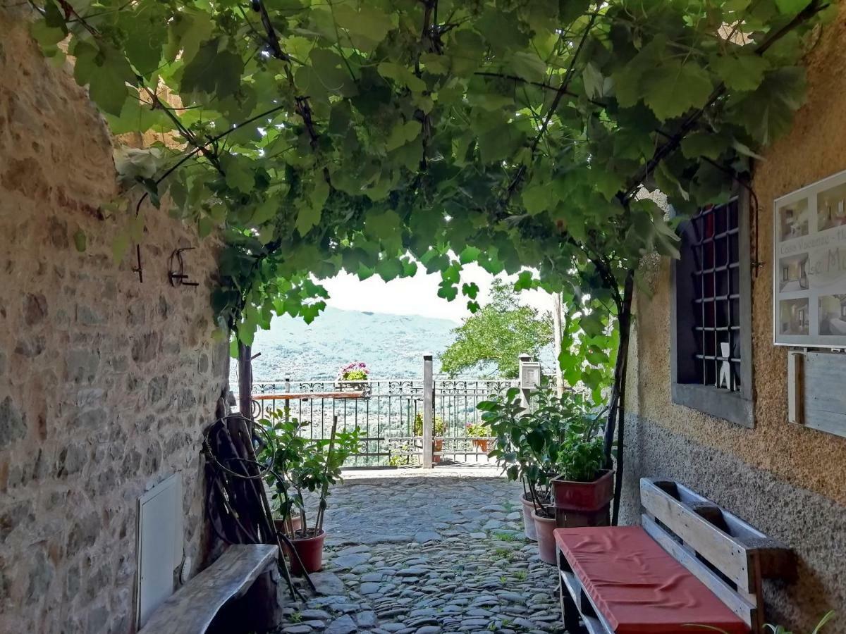 Casa Vacanze Le Muse Sillico Pieve Fosciana Dış mekan fotoğraf